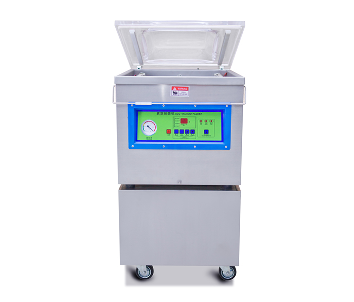 400 type table type vacuum machine with cabinet